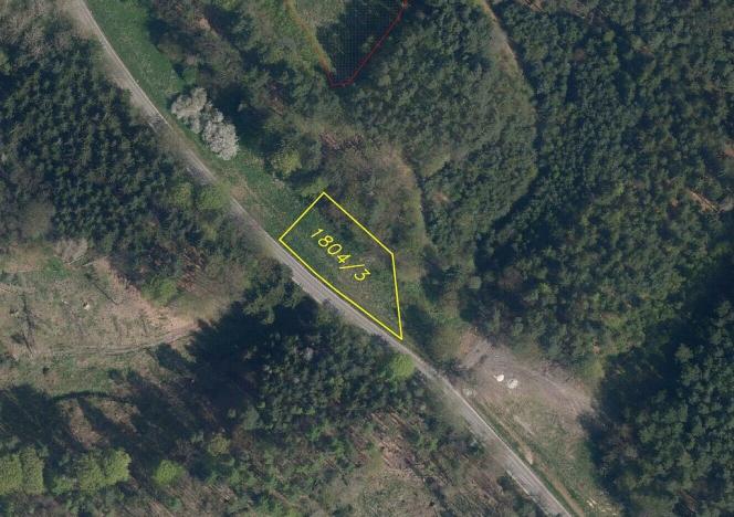 Prodej pozemku, Doksy - Žďár, 1295 m2