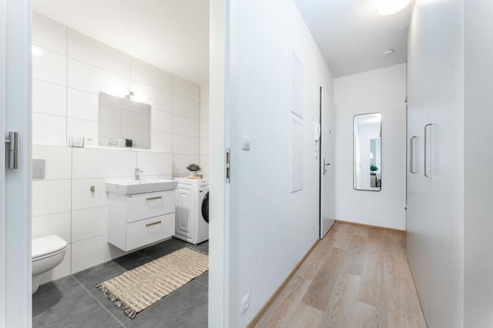 Pronájem bytu 3+kk, Plzeň - Skvrňany, Františka Kováříka, 62 m2