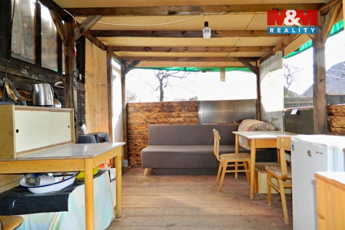 Prodej chaty, Tábor - Měšice, Osada Jitřenka, 14 m2