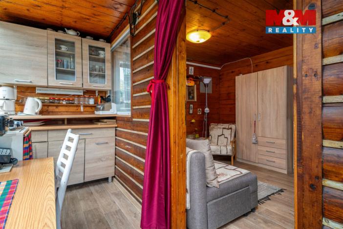 Prodej chaty, Kunětice, 36 m2