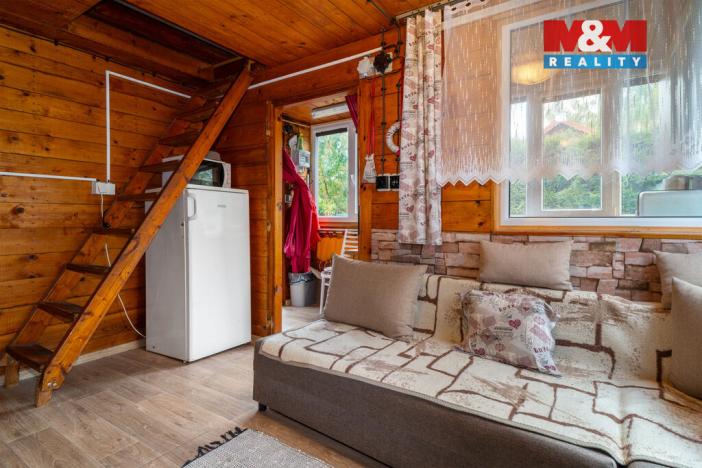 Prodej chaty, Kunětice, 36 m2