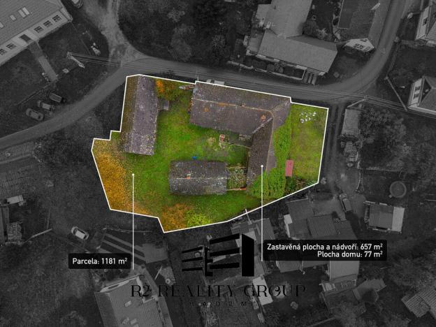 Prodej rodinného domu, Šubířov - Chobyně, 77 m2