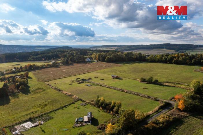 Prodej zahrady, Tymákov, 3911 m2