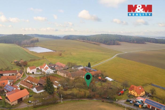 Prodej pozemku pro bydlení, Dolní Třebonín - Štěkře, 2052 m2