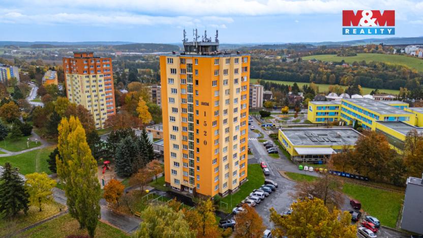 Prodej bytu 2+1, Tachov, Zárečná, 53 m2