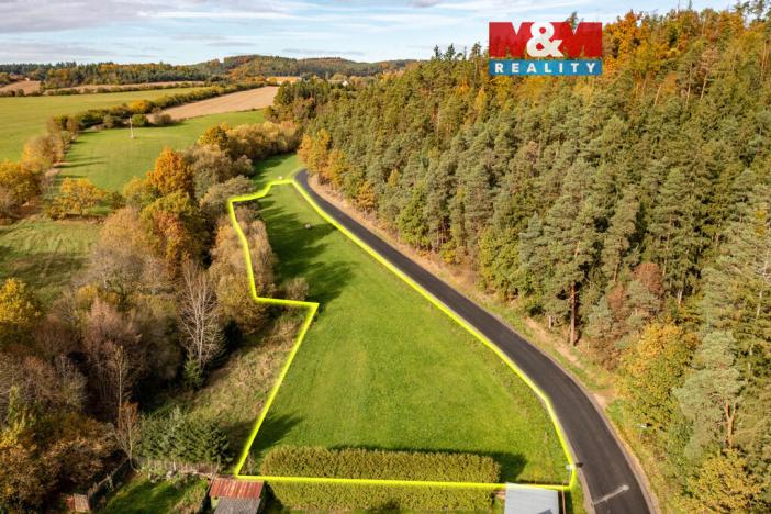 Prodej pozemku pro bydlení, Mirotice, 3666 m2