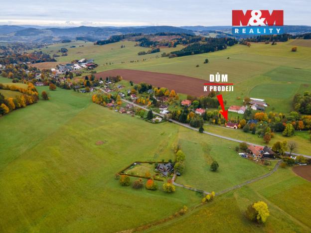 Prodej chalupy, Telecí, 50 m2