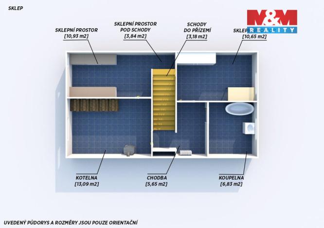 Prodej rodinného domu, Přimda, Na Výsluní, 117 m2