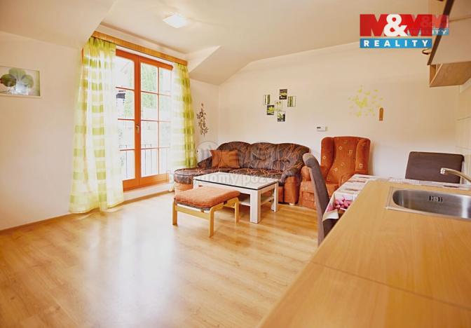Pronájem bytu 2+kk, Mnichovo Hradiště, Příčná, 43 m2