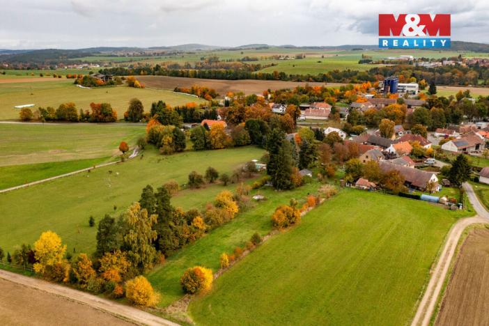 Prodej pozemku pro bydlení, Mirovice - Plíškovice, 4705 m2