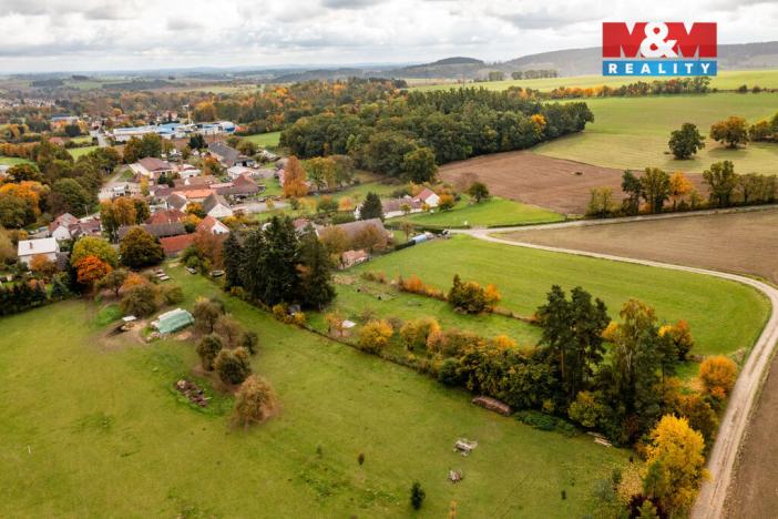 Prodej pozemku pro bydlení, Mirovice - Plíškovice, 4705 m2