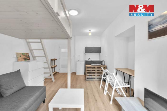Prodej bytu 1+kk, Miletín, Komenského, 33 m2