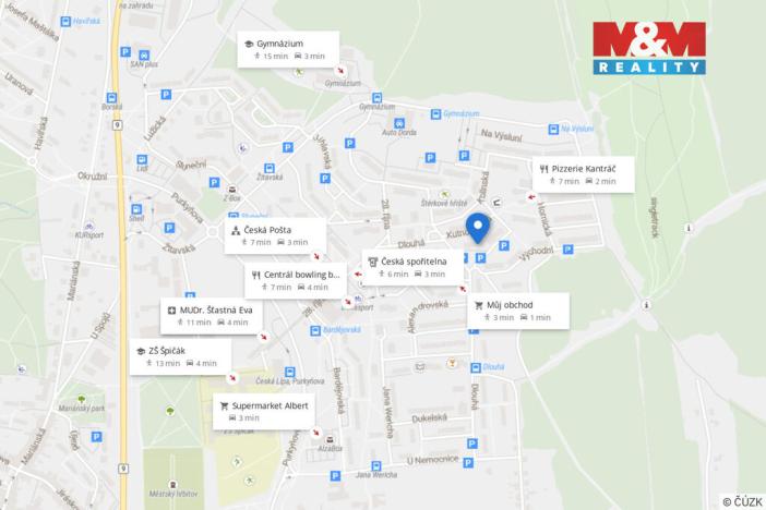 Prodej bytu 3+1, Česká Lípa, Na Jílech, 75 m2