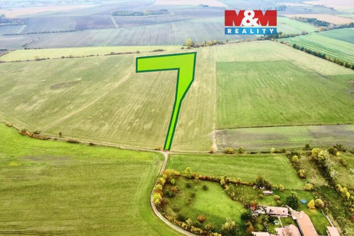 Prodej pole, Dolní Roveň - Komárov, 9779 m2