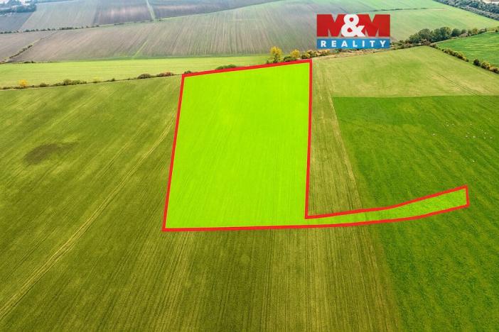 Prodej pole, Dolní Roveň - Komárov, 34382 m2