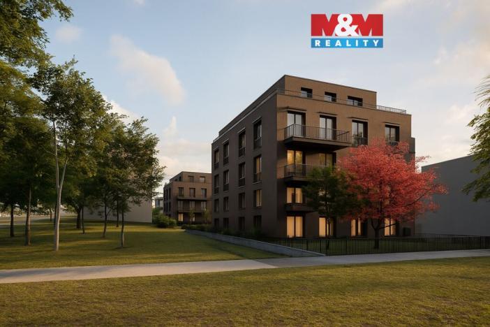 Prodej bytu 2+kk, Mělník, Sokolská, 58 m2