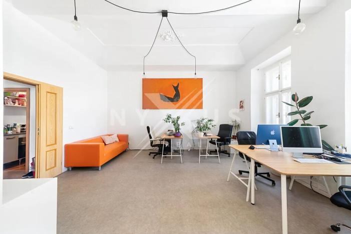 Pronájem kanceláře, Praha - Holešovice, Bubenská, 84 m2