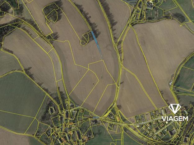 Prodej podílu pole, Krásná Hora, Kojkovice, 205 m2