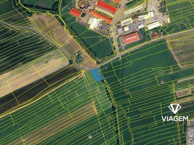 Prodej podílu pole, Újezd, 47 m2