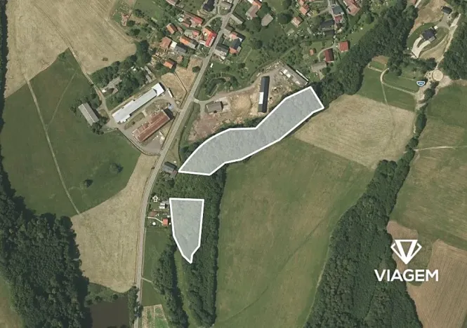 Prodej podílu lesa, Fulnek, 7911 m2