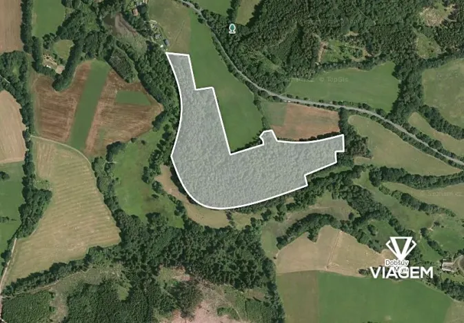 Prodej podílu lesa, Čmelíny, 7020 m2