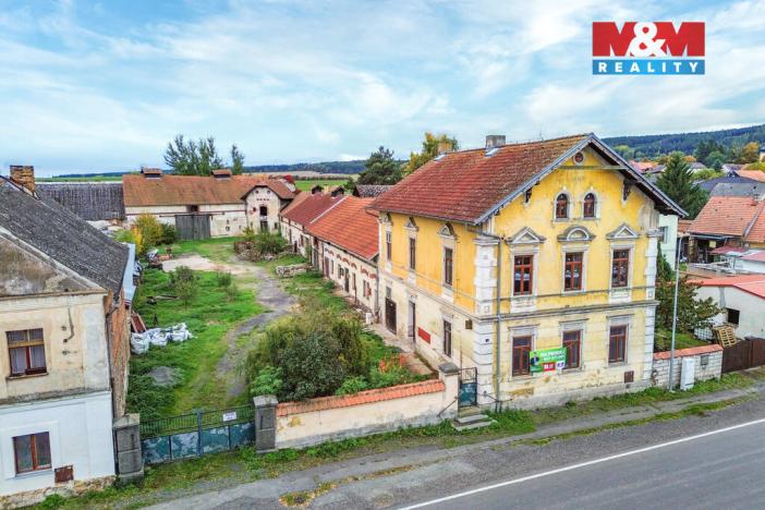 Prodej rodinného domu, Žihle, 343 m2