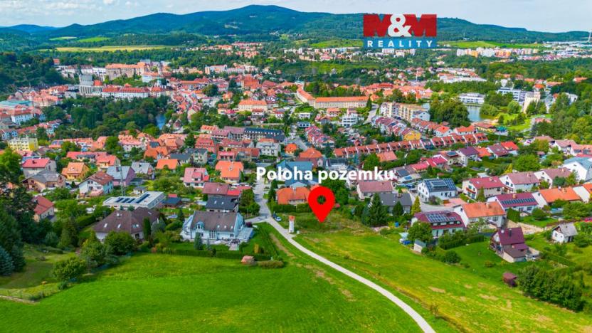 Prodej pozemku pro bydlení, Český Krumlov, U Sáňkařské dráhy, 823 m2