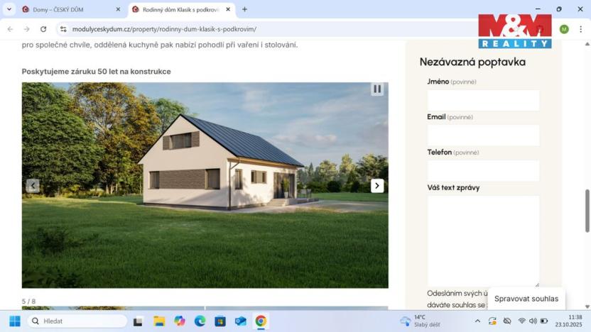 Prodej rodinného domu, Plasy - Nebřeziny, 120 m2