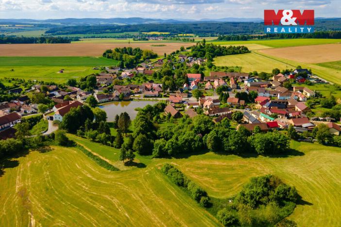 Prodej zahrady, Puclice, 829 m2