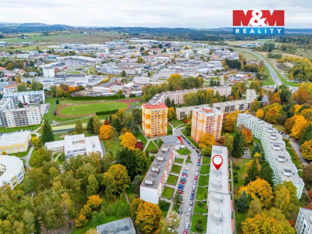 Prodej bytu 3+1, Žďár nad Sázavou - Žďár nad Sázavou 6, Haškova, 75 m2