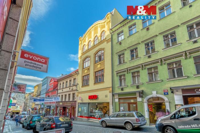 Pronájem obchodního prostoru, Liberec - Liberec II-Nové Město, Pražská, 469 m2