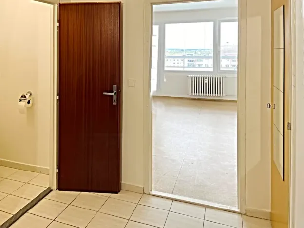 Pronájem bytu 1+kk, Brno, Oblá, 32 m2