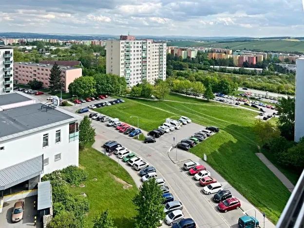 Pronájem bytu 1+kk, Brno, Oblá, 32 m2