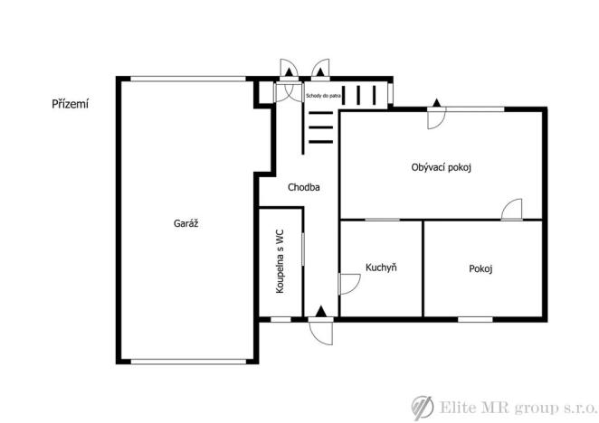 Prodej rodinného domu, Straky, 122 m2