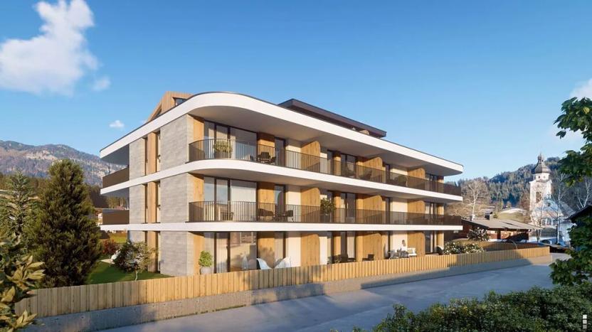 Prodej bytu 2+kk, Oberndorf in Tirol, Rakousko, 48 m2