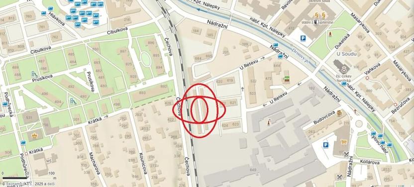 Prodej garáže, Klatovy, U Retexu, 18 m2