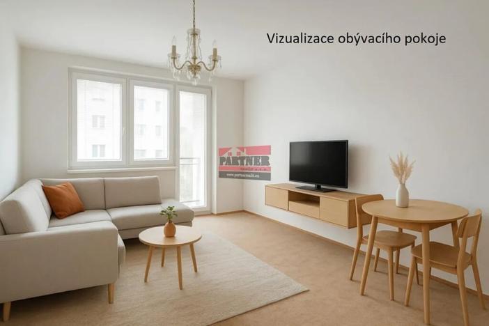 Prodej bytu 2+kk, Soběslav, Sídliště Svákov, 42 m2