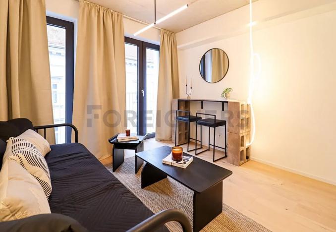 Pronájem bytu 1+kk, Brno, Bratislavská, 25 m2