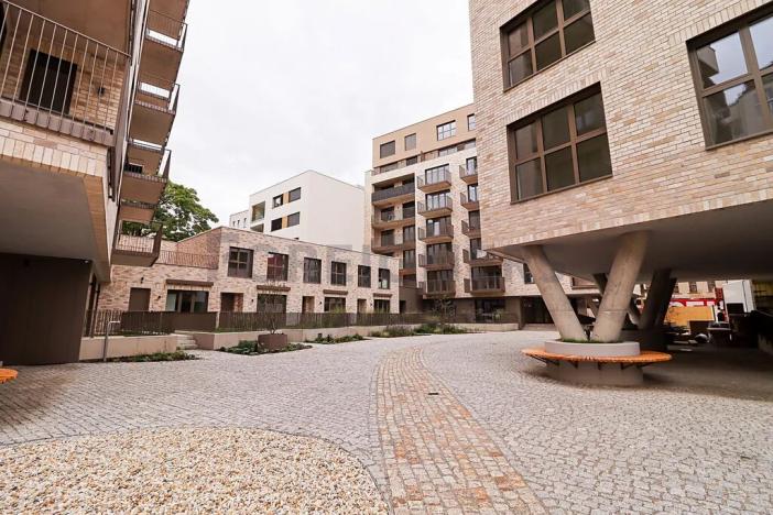 Pronájem bytu 1+kk, Brno, Bratislavská, 25 m2