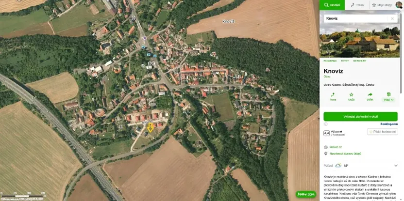 Prodej rodinného domu, Knovíz, U Kostela, 84 m2