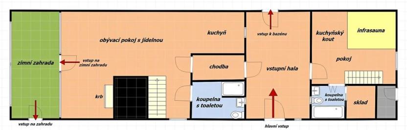 Prodej chalupy, Háje nad Jizerou, 236 m2