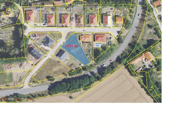Prodej pozemku pro bydlení, Knovíz, U Kostela, 1033 m2