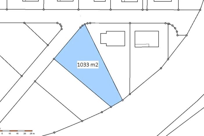 Prodej pozemku pro bydlení, Knovíz, U Kostela, 1033 m2