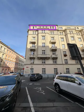 Prodej bytu 3+kk, Praha - Holešovice, Dobrovského, 70 m2