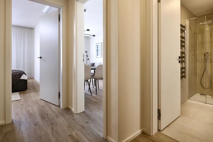 Pronájem bytu 2+kk, Praha - Stodůlky, Hábova, 48 m2