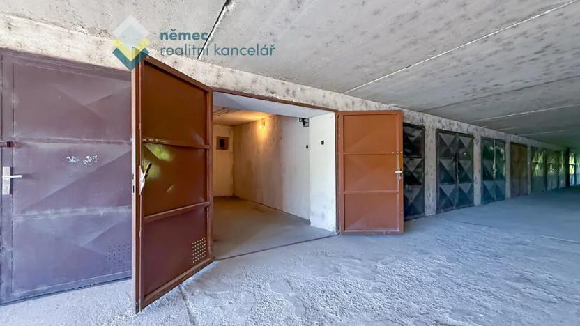 Prodej garáže, Nymburk, Topolová, 16 m2