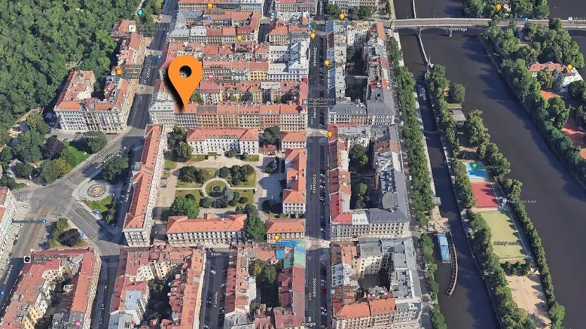 Prodej bytu 3+1, Praha - Malá Strana, Petřínská, 102 m2