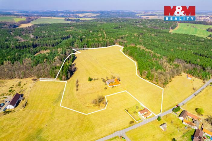Prodej zemědělské usedlosti, Trhové Sviny - Třebíčko, 71 m2