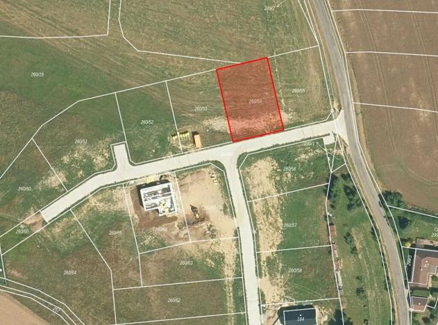 Prodej pozemku pro bydlení, Bystrá, 962 m2