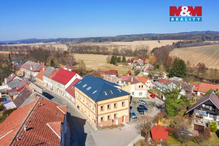 Prodej bytu 3+kk, Miletín, Komenského, 76 m2